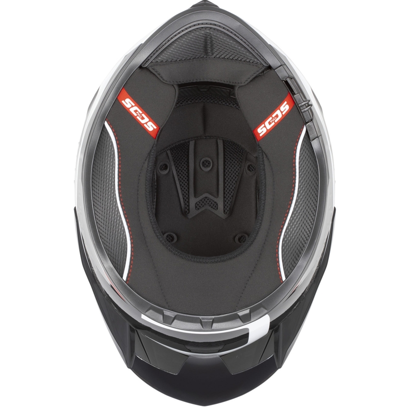 Integrálna helma na motorku Cassida Integral GTS 2.1 Mega čierno-fluo žlto-biela