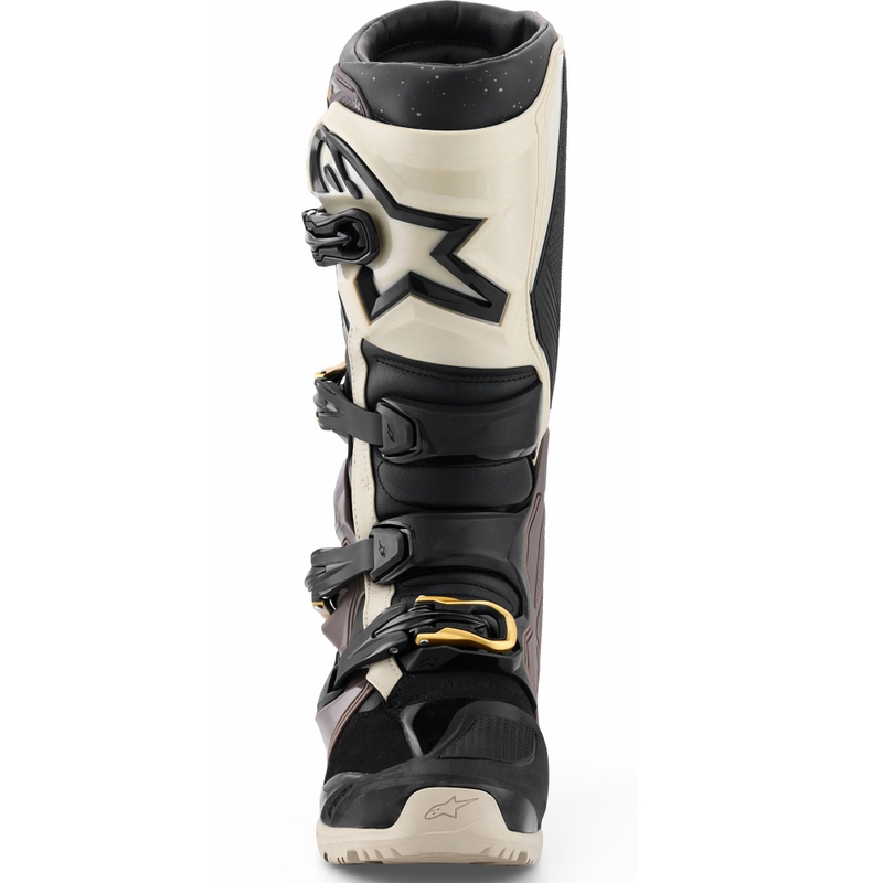 Topánky na motorku Alpinestars TECH 7 Enduro Drystar čierno-tmavo šedo-zlaté