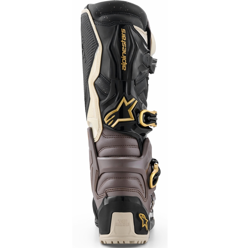 Topánky na motorku Alpinestars TECH 7 Enduro Drystar čierno-tmavo šedo-zlaté