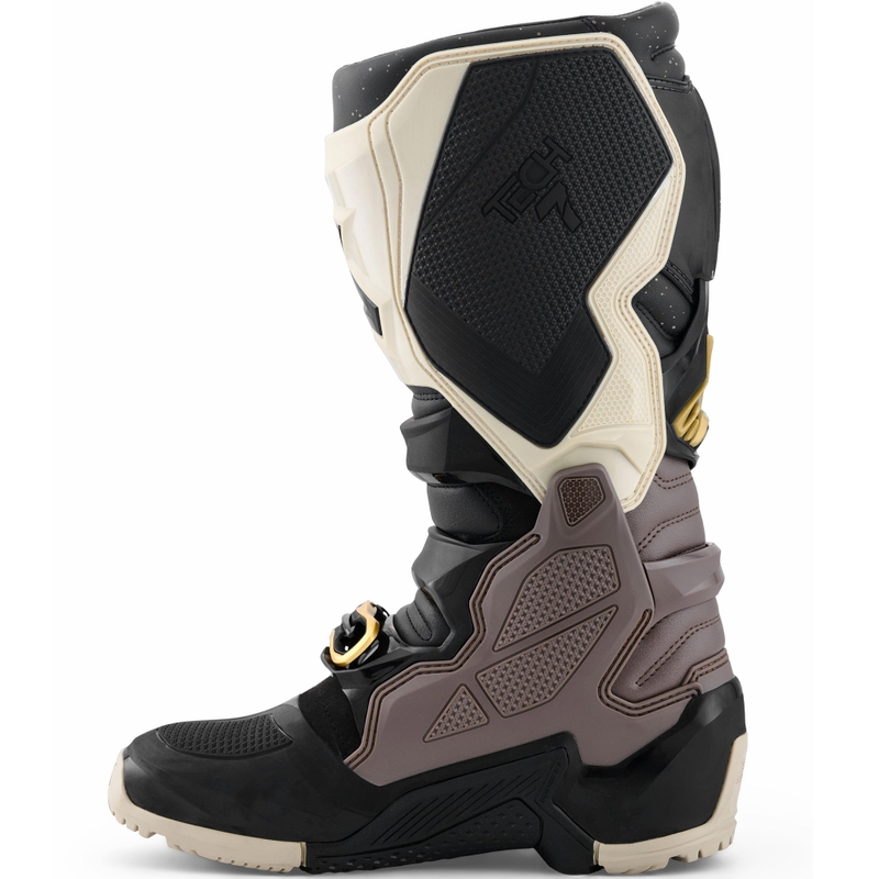 Topánky na motorku Alpinestars TECH 7 Enduro Drystar čierno-tmavo šedo-zlaté