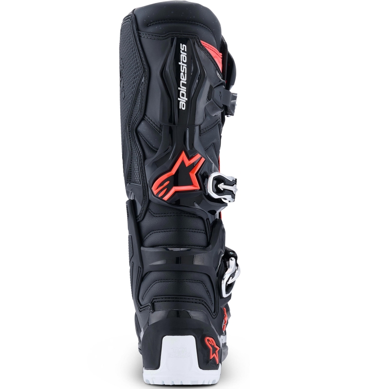 Topánky na motorku Alpinestars TECH 7 Enduro Drystar čierno-fluo červeno-biele