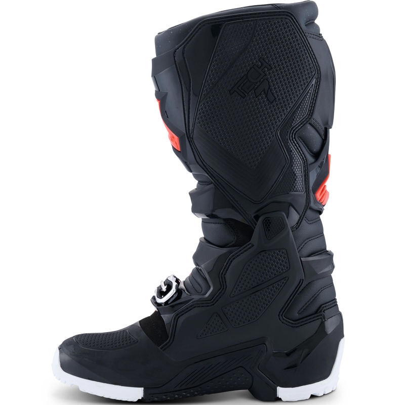 Topánky na motorku Alpinestars TECH 7 Enduro Drystar čierno-fluo červeno-biele