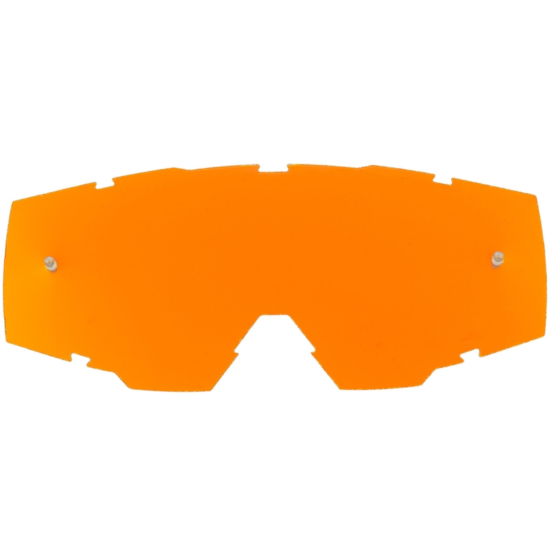 Plexi pre motokrosové okuliare NOX Spectre červené