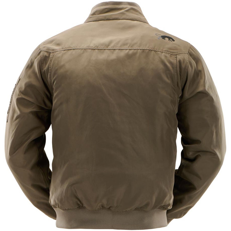 Bunda na motorku Furygan Kenya 3 khaki zelená