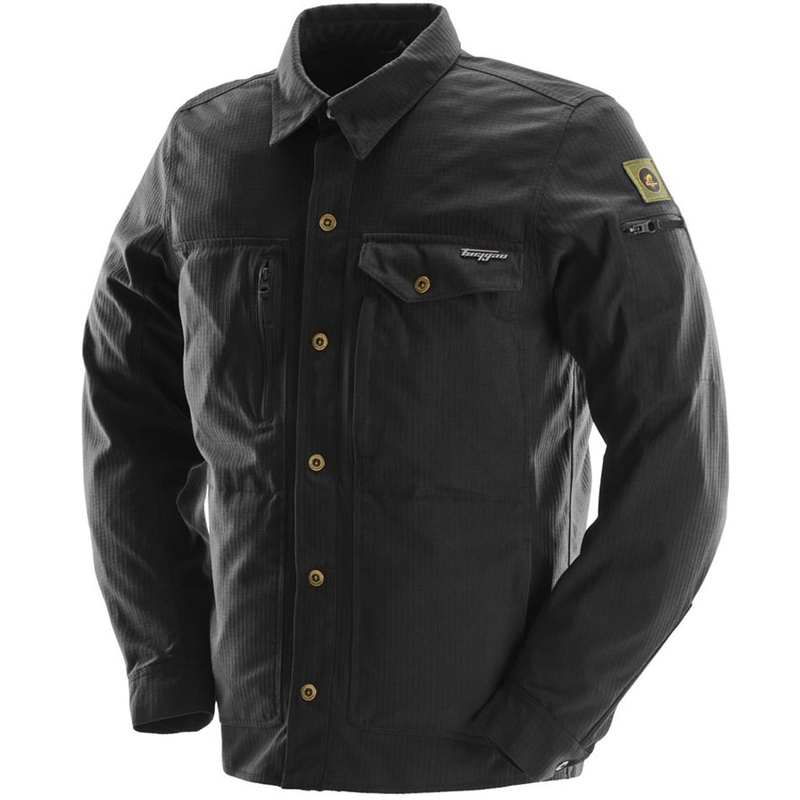 Bunda na motorku Furygan Eirik čierna