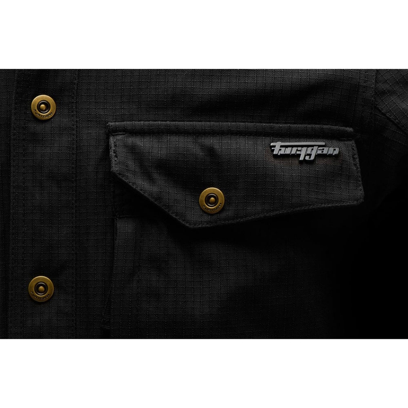 Bunda na motorku Furygan Eirik čierna