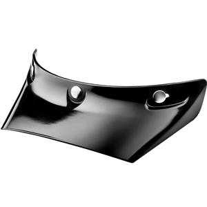 Šilt pre prilby na motorku NOX Premium Seventy II lesklý čierny