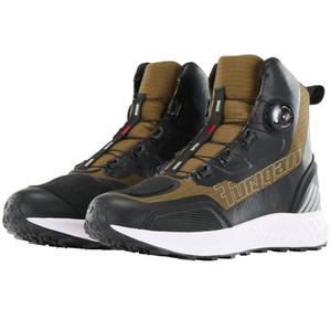 Topánky na motorku Furygan Tonik D3O® khaki-čierne
