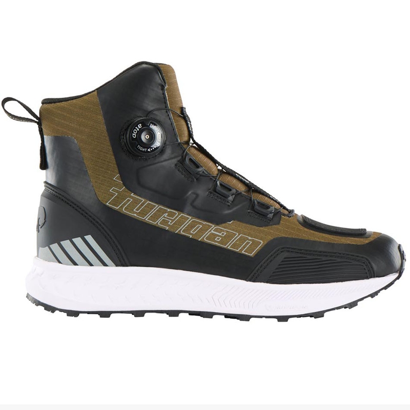 Topánky na motorku Furygan Tonik D3O® khaki-čierne