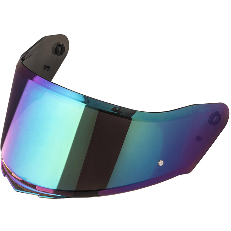 Plexi s prípravou pre Pinlock pre prilby na motorku NOX N402 irídiové