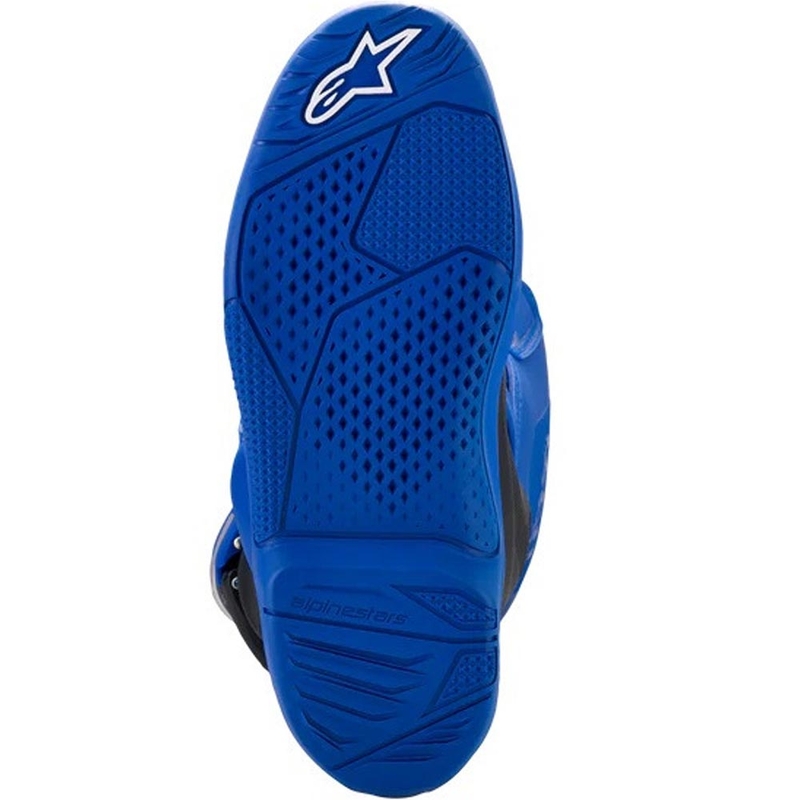 Detské motokrosové topánky Alpinestars TECH 7 S YAMAHA kolekcia modro-bielo-čierne