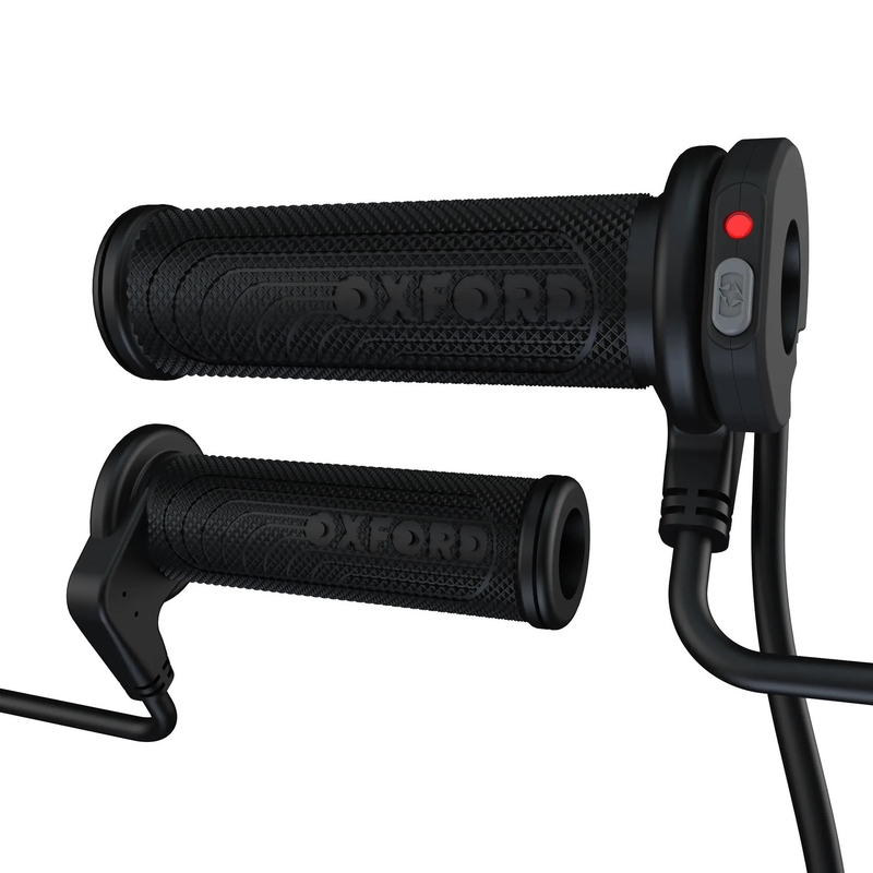 Vyhrievané gripy Oxford HotGrips Advanced Integrated Sport čierne