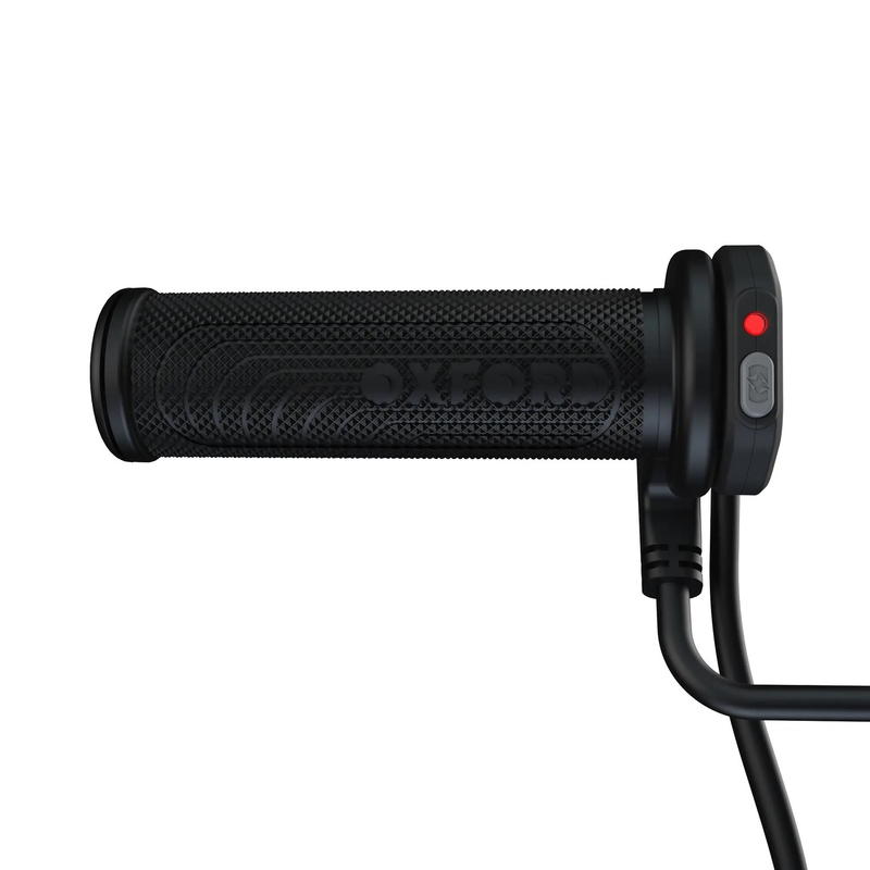 Vyhrievané gripy Oxford HotGrips Advanced Integrated Sport čierne