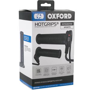 Vyhrievané gripy Oxford HotGrips Advanced Integrated Sport čierne