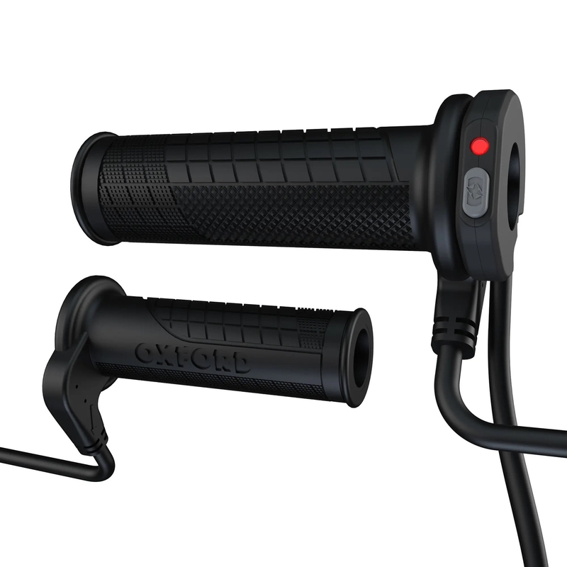 Vyhrievané gripy Oxford HotGrips Advanced Integrated Touring čierne