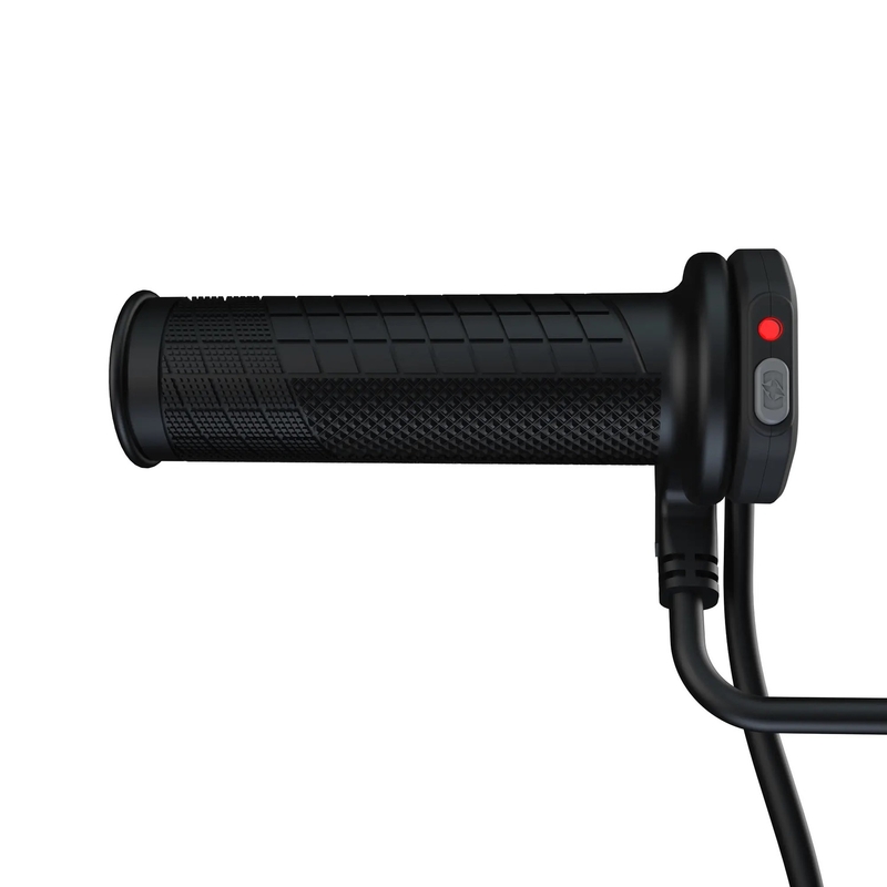 Vyhrievané gripy Oxford HotGrips Advanced Integrated Touring čierne