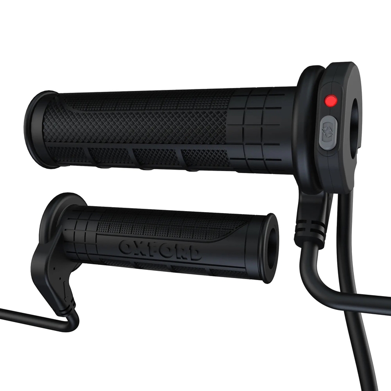 Vyhrievané gripy Oxford HotGrips Advanced Integrated Adventure čierne