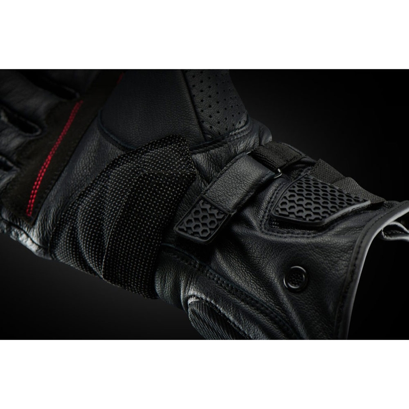 Rukavice na motorku Furygan LR Nomad Vented čierne