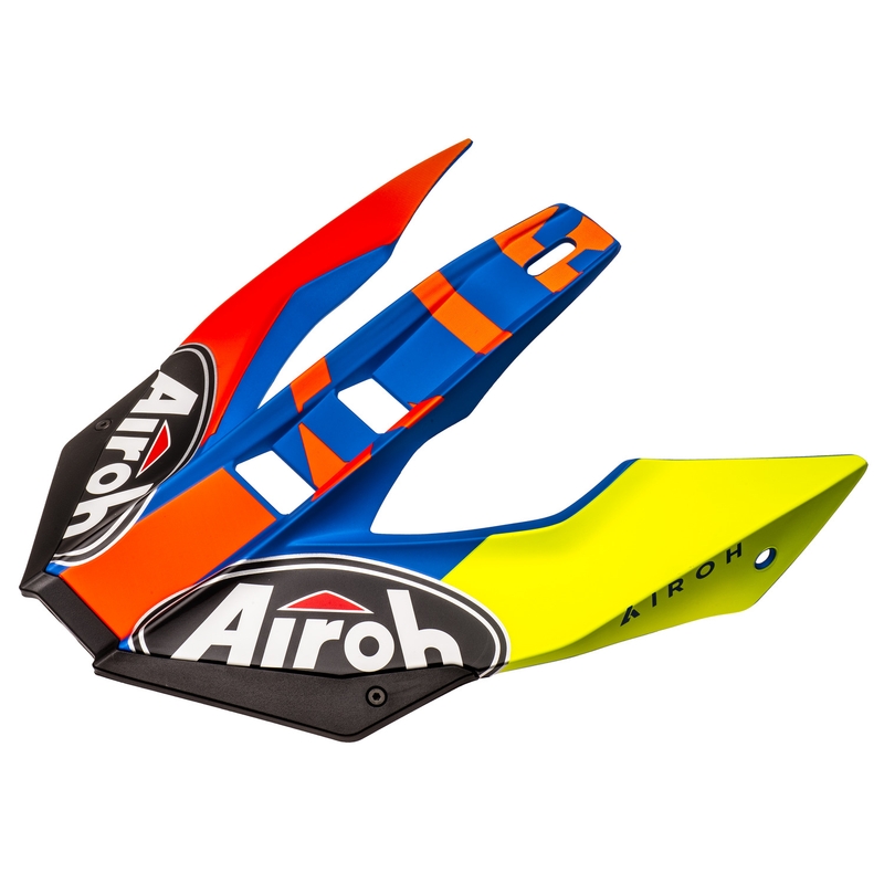 Šilt pre helmy na motorku Airoh Twist 2.0 Lift matný azúrový