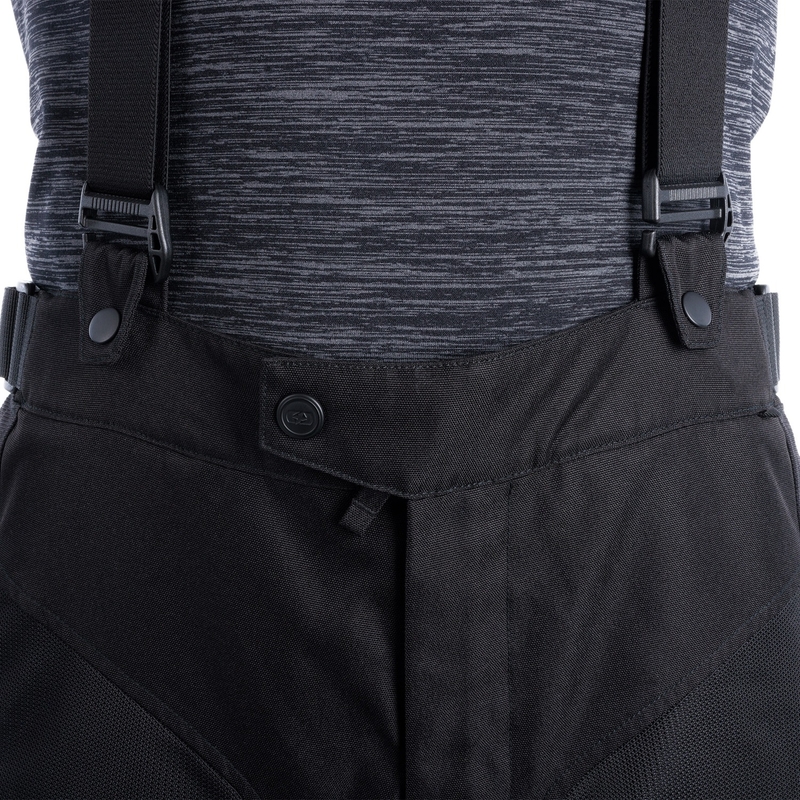 Nohavice na motorku Oxford Dakar Air čierna