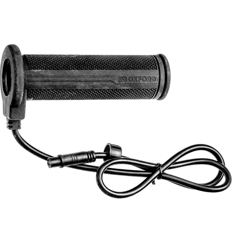 Náhradná rukoväť pravá pre vyhrievané gripy Oxford Hotgrips PRO Touring čierna