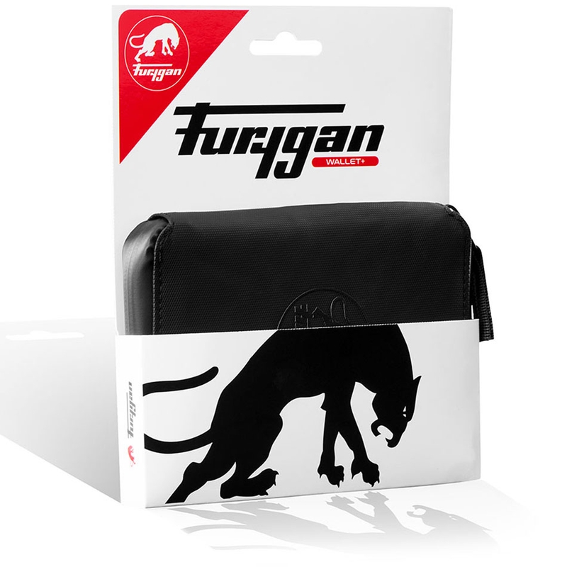 Peňaženka Furygan Wallet+ čierna