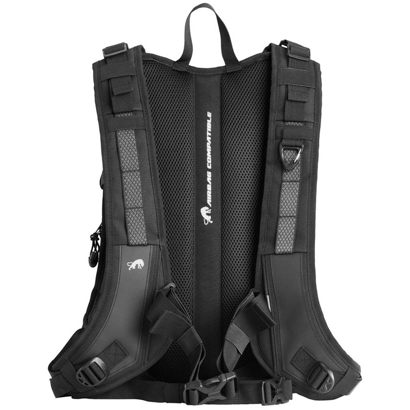 Batoh Furygan ADV 20L+ čierno-biely