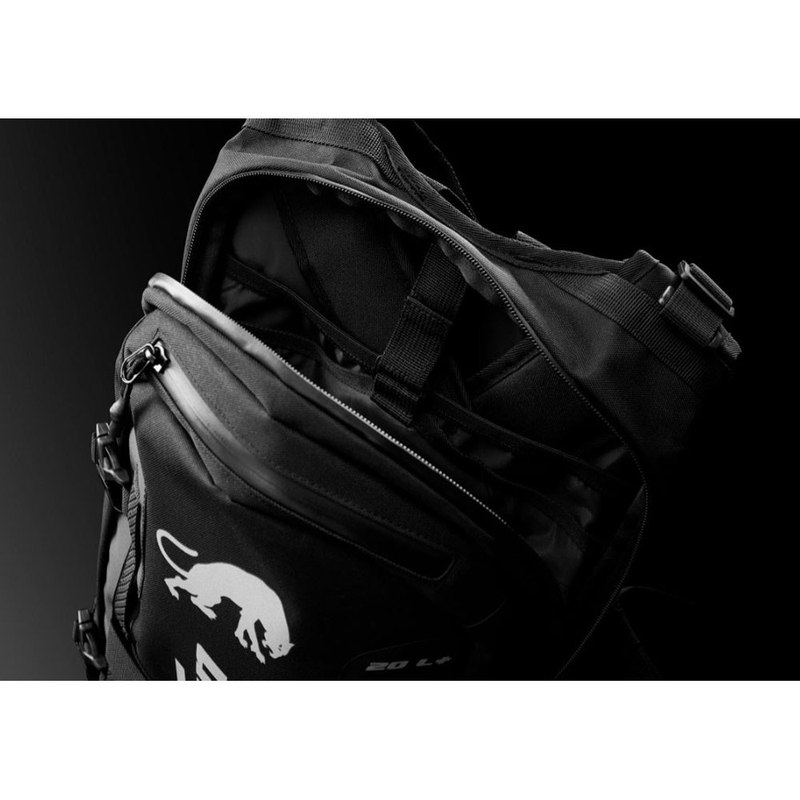Batoh Furygan ADV 20L+ čierno-biely