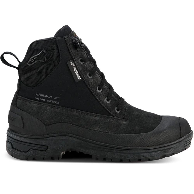Dámske topánky na motorku Alpinestars Judy Waterproof čierne
