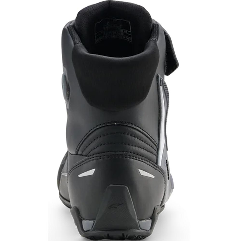 Topánky na motorku Alpinestars Faster-4 Drystar čierno-tmavo šedo-biele
