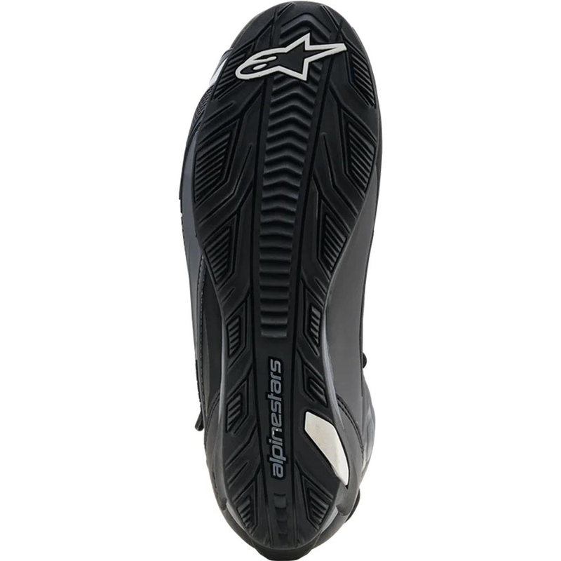 Topánky na motorku Alpinestars Faster-4 Drystar čierno-tmavo šedo-biele