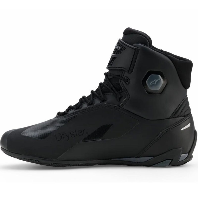 Topánky na motorku Alpinestars Faster-4 Drystar čierno-tmavo šedé