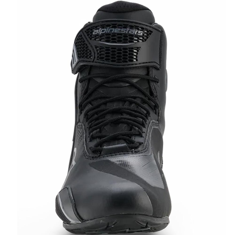 Topánky na motorku Alpinestars Faster-4 Drystar čierno-tmavo šedé