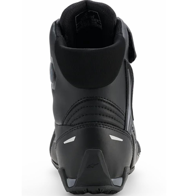 Topánky na motorku Alpinestars Faster-4 Drystar čierno-tmavo šedé