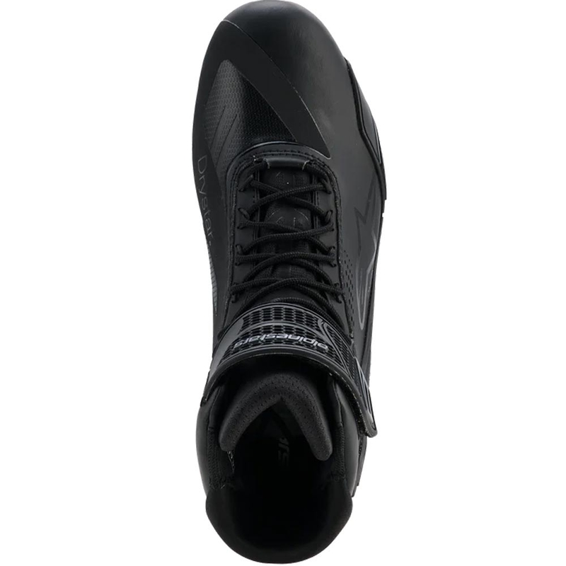 Topánky na motorku Alpinestars Faster-4 Drystar čierno-tmavo šedé