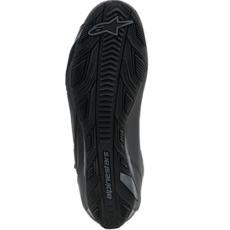 Topánky na motorku Alpinestars Faster-4 Drystar čierno-tmavo šedé