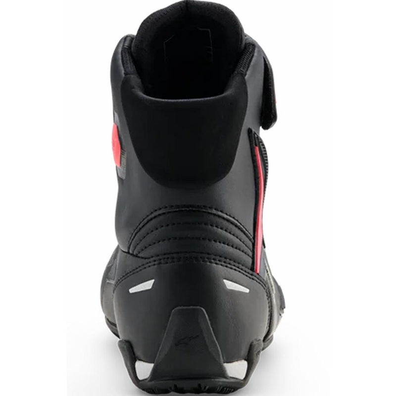 Dámske topánky na motorku Alpinestars Stella Faster-4 Drystar čierno-šedo-červené