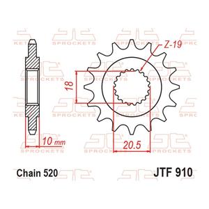 Reťazové koliečko JT JTF 910-14 14T, 520