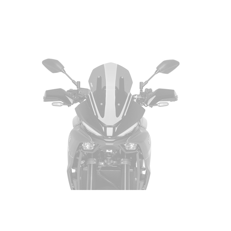 Plexi štít PUIG SPORT priehľadné