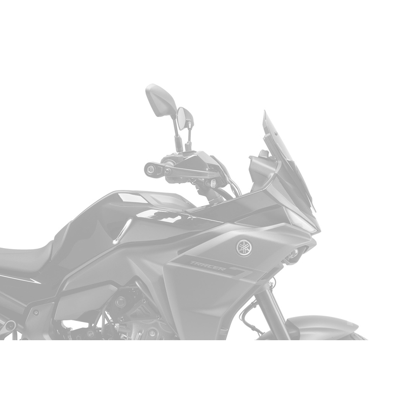 Plexi štít PUIG SPORT priehľadné