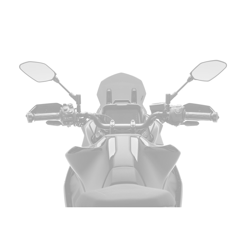 Plexi štít PUIG SPORT priehľadné