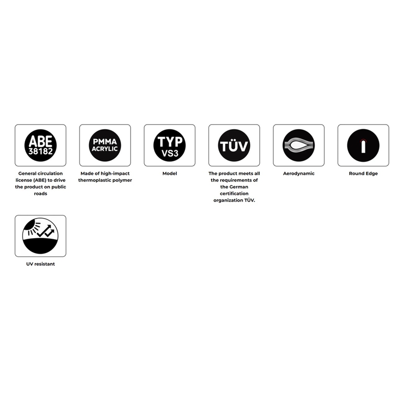 Plexi štít PUIG SPORT priehľadné