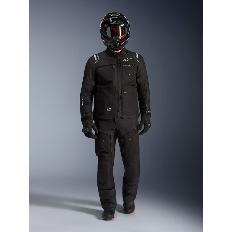Bunda na motorku Alpinestars Cusco Drystar čierna