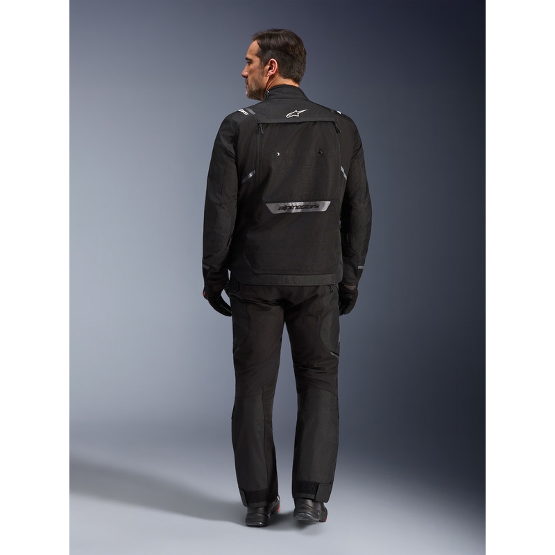 Bunda na motorku Alpinestars Cusco Drystar čierna