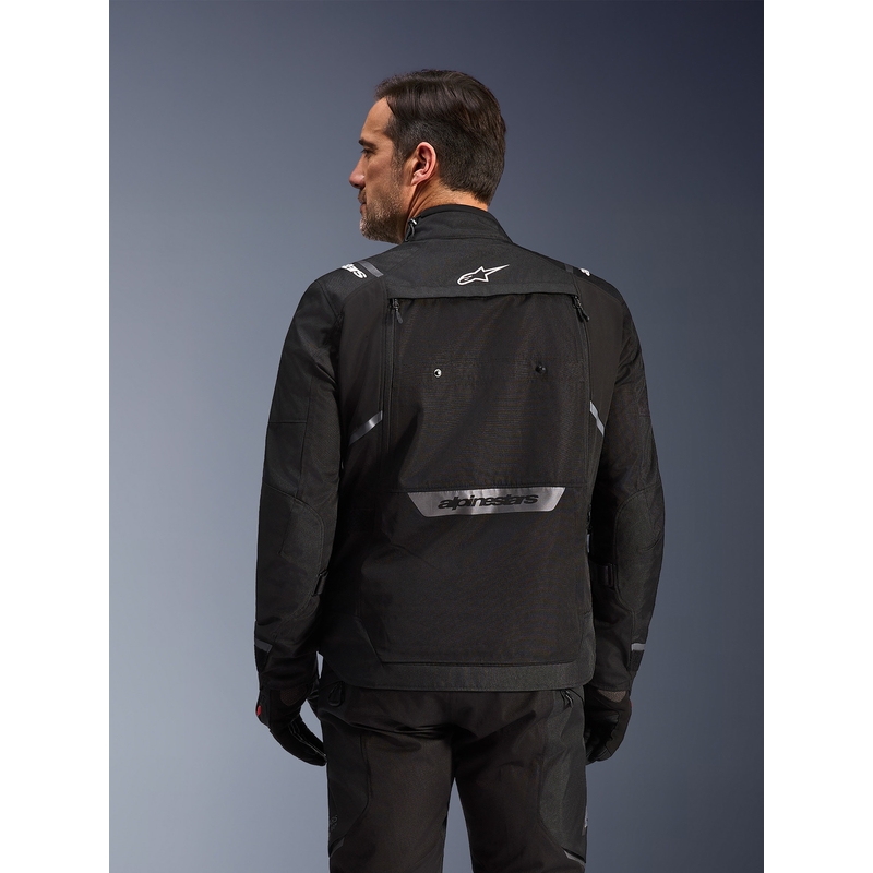 Bunda na motorku Alpinestars Cusco Drystar čierna