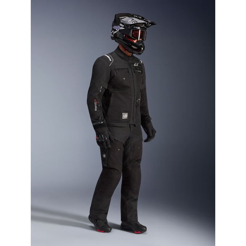 Bunda na motorku Alpinestars Cusco Drystar čierna