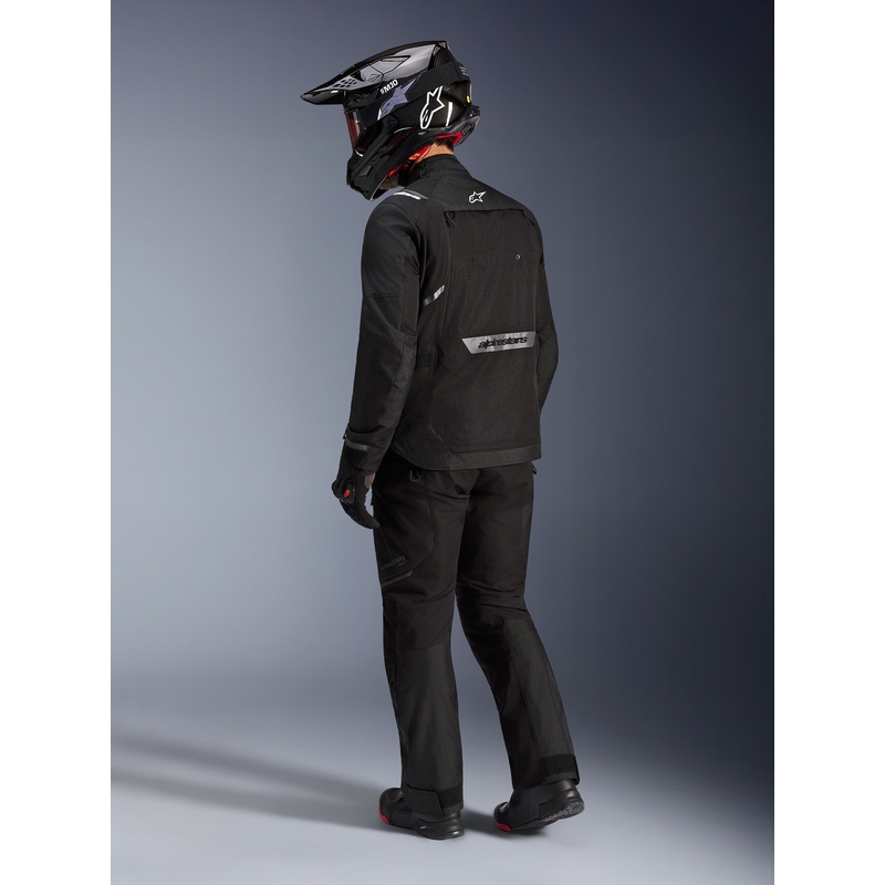Bunda na motorku Alpinestars Cusco Drystar čierna