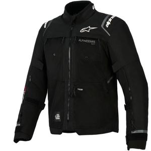 Bunda na motorku Alpinestars Cusco Drystar čierna