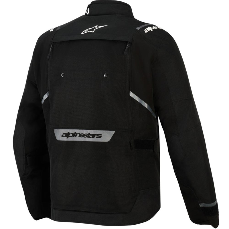 Bunda na motorku Alpinestars Cusco Drystar čierna