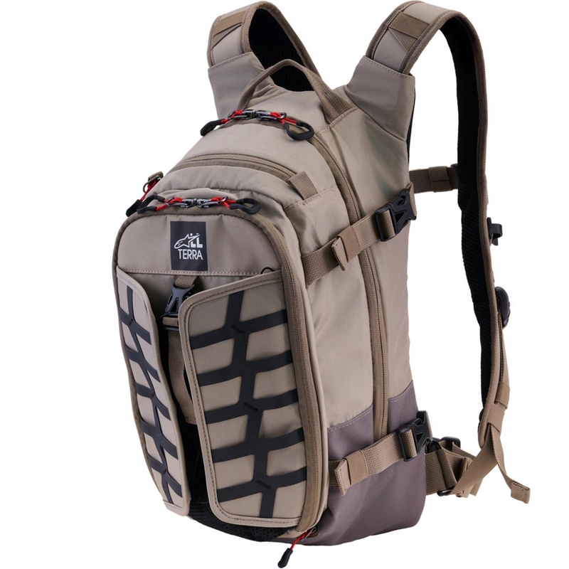 Batoh na motorku Alpinestars AT-15 pieskovo-oranžový 15 l